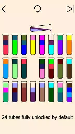 Play Water Sort Puzzle Master  and enjoy Water Sort Puzzle Master with UptoPlay