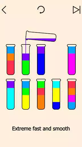 Play Water Sort Puzzle Master as an online game Water Sort Puzzle Master with UptoPlay