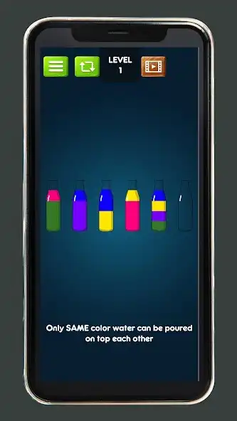 Play Water Sort Puzzle Multi Color as an online game Water Sort Puzzle Multi Color with UptoPlay