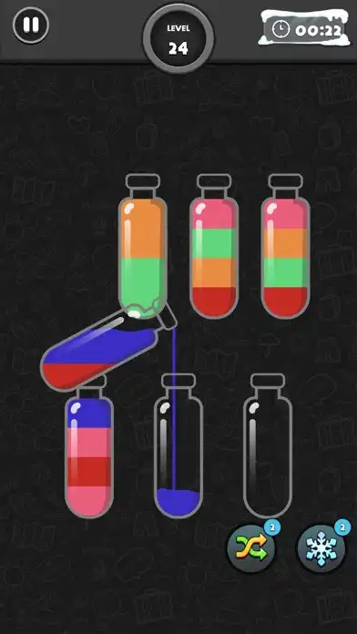 Play Water Sort Puzzle - Premium as an online game online Water Sort Puzzle - Premium with UptoPlay com.ANOOGAMES.WaterSortPuzzlePremium Play Water Sort Puzzle - Premium as an online game Water Sort Puzzle - Premium with UptoPlay