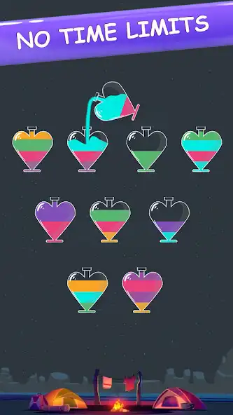 Play Water Sort Puzzle Ultimate  and enjoy Water Sort Puzzle Ultimate with UptoPlay