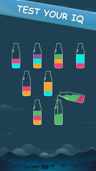 Play Water Sort Puzzle Ultimate as an online game Water Sort Puzzle Ultimate with UptoPlay