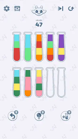 Play Water Sort - RODRIGUEZ LAB as an online game Water Sort - RODRIGUEZ LAB with UptoPlay