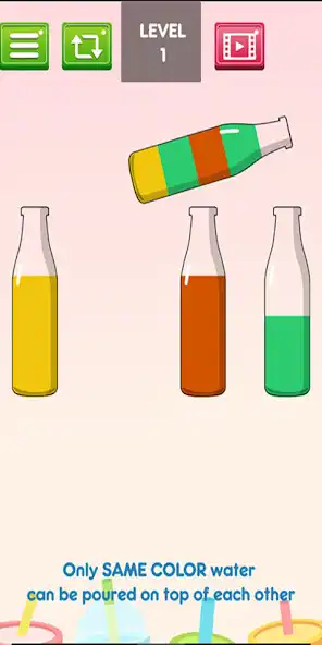 Play Water Sort - Sorting Puzz Game  and enjoy Water Sort - Sorting Puzz Game with UptoPlay