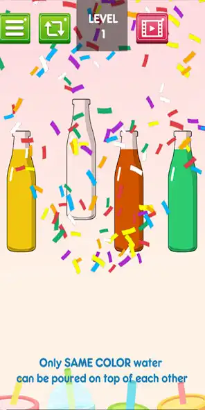 Play Water Sort - Sorting Puzz Game as an online game Water Sort - Sorting Puzz Game with UptoPlay