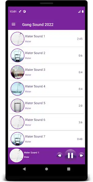 Play Water Sounds 2022  and enjoy Water Sounds 2022 with UptoPlay