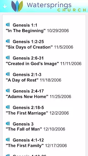 Play Watersprings Church