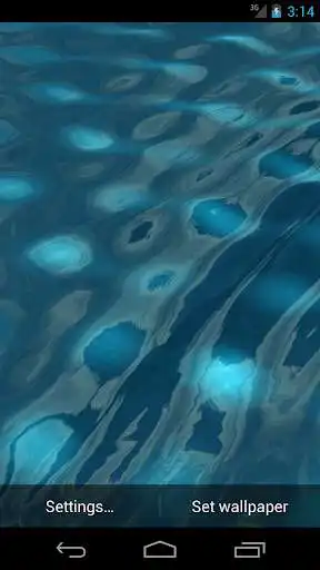 Play APK Water surface (Wallpaper)  and enjoy Water surface (Wallpaper) with UptoPlay gsaomfets.wallpaper.liquid2