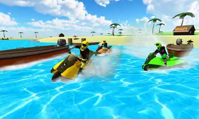 Play Water Surfer Bike Ride Free