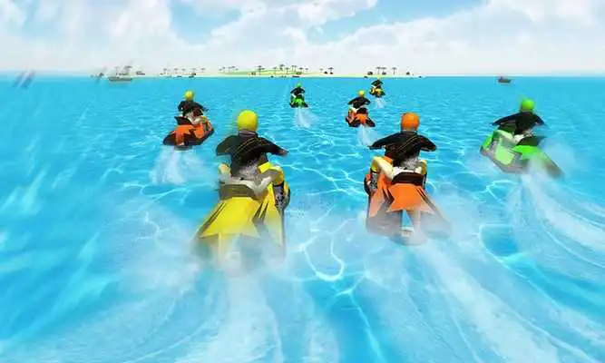 Play Water Surfer Bike Ride Free
