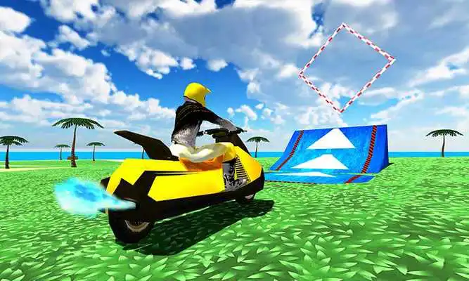 Play Water Surfer Bike Ride Free