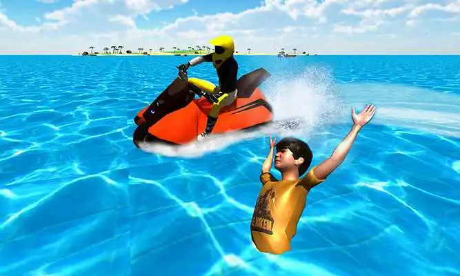 Play Water Surfer Bike Ride Free