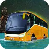 Free play online Water Surfer Bus: Beach Racer APK