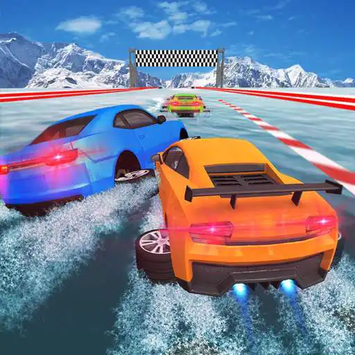 Free play online Water Surfer Car Race APK