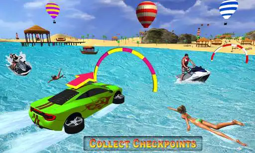 Play Water Surfer Car Racer Games  and enjoy Water Surfer Car Racer Games with UptoPlay