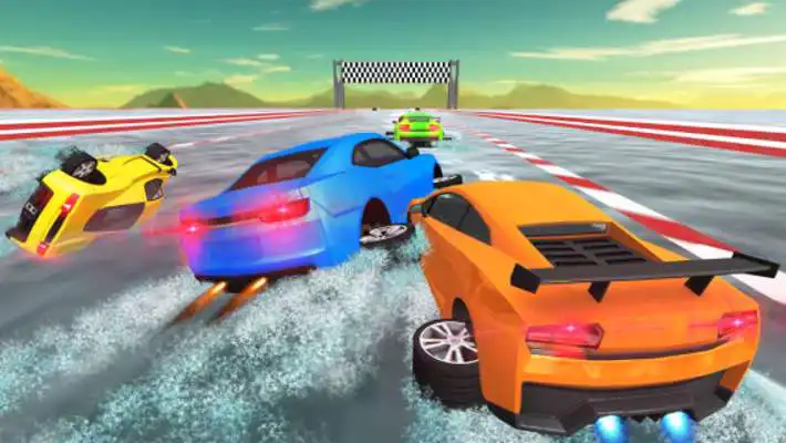 Play Water Surfer Car Race Play Water Surfer Car Race