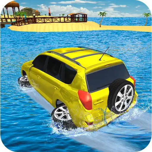 Play Water Surfer: Car Racing Games APK