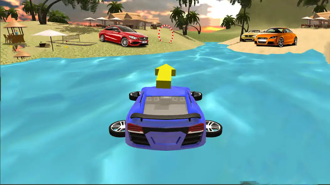 Play Water Surfer as an online game Water Surfer with UptoPlay