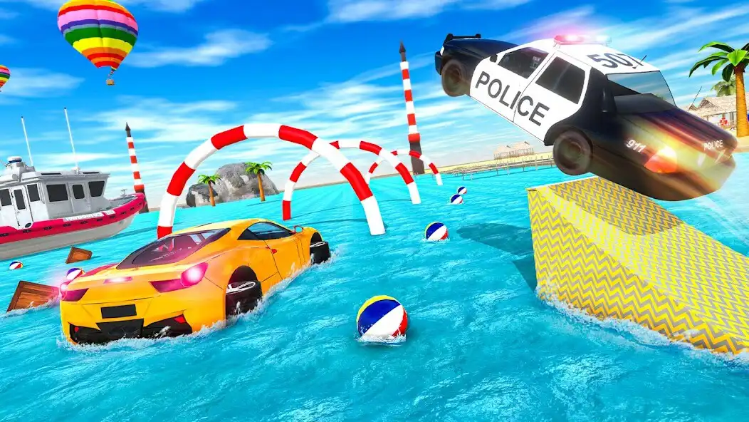 Play Water Surfing: Cop Simulator  and enjoy Water Surfing: Cop Simulator with UptoPlay
