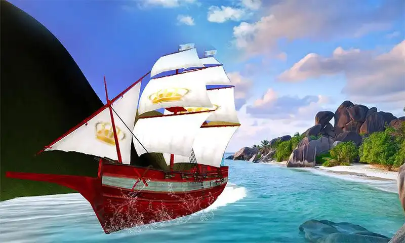 Play Water Taxi: Pirate Ship Transport 3D  and enjoy Water Taxi: Pirate Ship Transport 3D with UptoPlay