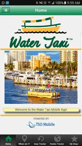 Play Water Taxi Tracker