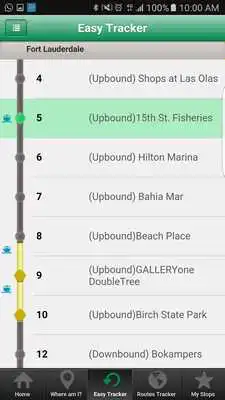 Play Water Taxi Tracker