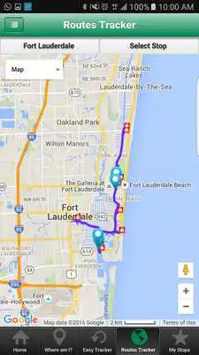 Play Water Taxi Tracker