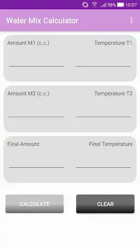 Play Water Temperature Calculator  and enjoy Water Temperature Calculator with UptoPlay