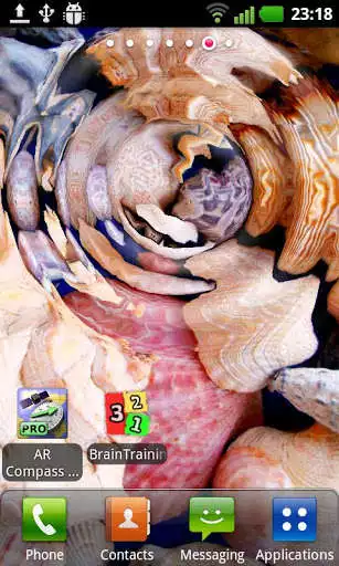 Play Water Touch Parallax Live Wallpaper