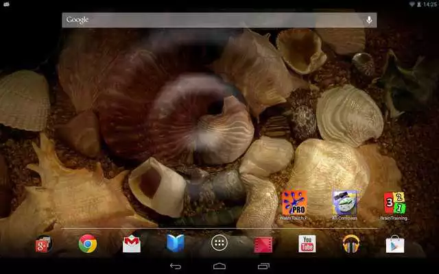 Play Water Touch Parallax Live Wallpaper