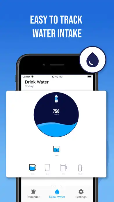 Play Water Tracker - Daily reminder  and enjoy Water Tracker - Daily reminder with UptoPlay