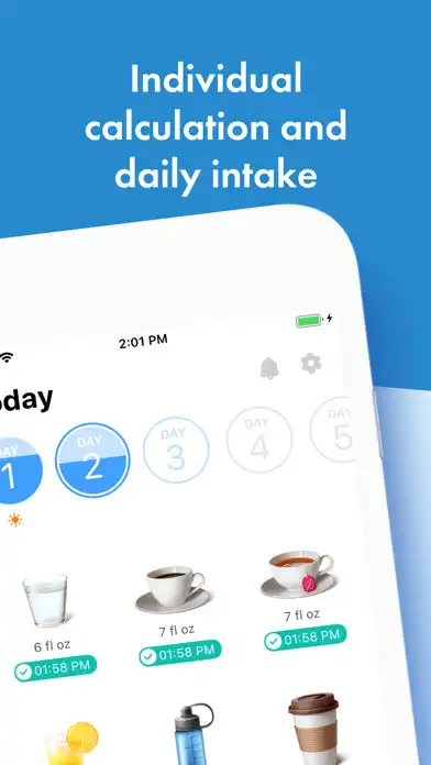 Play Water Tracker Reminder as an online game Water Tracker Reminder with UptoPlay
