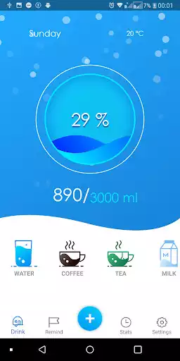 Play Water Tracker  and enjoy Water Tracker with UptoPlay