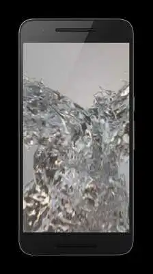 Play Water Video Wallpaper