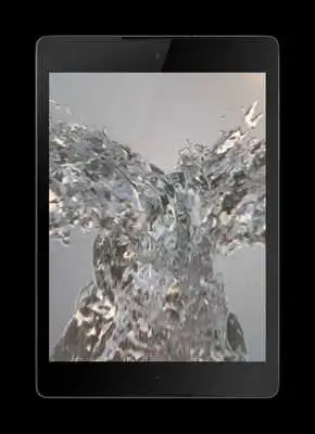 Play Water Video Wallpaper