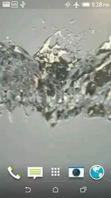 Play Water Video Wallpaper