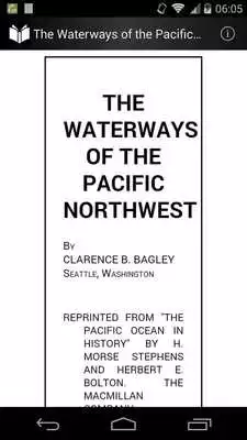 Play Waterways of Pacific Northwest