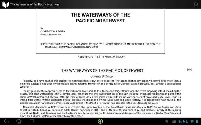 Play Waterways of Pacific Northwest