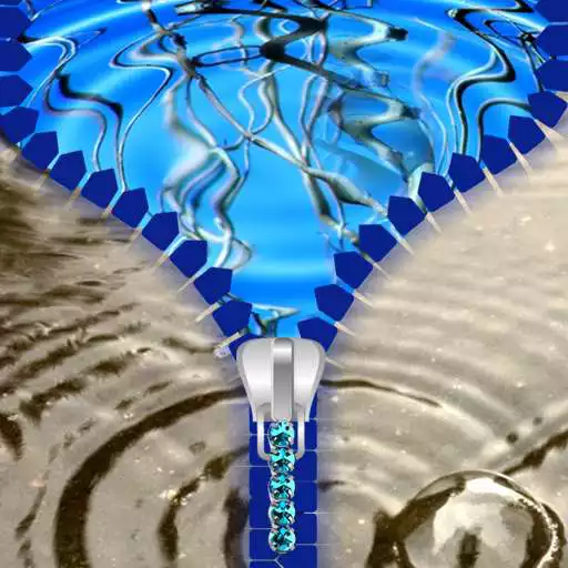 Free play online Water Zipper Lock Screen APK Free play online Water Zipper Lock Screen APK
