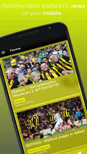Play Watford Football News  and enjoy Watford Football News with UptoPlay