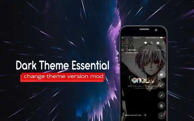 Play WA Theme Black Mod