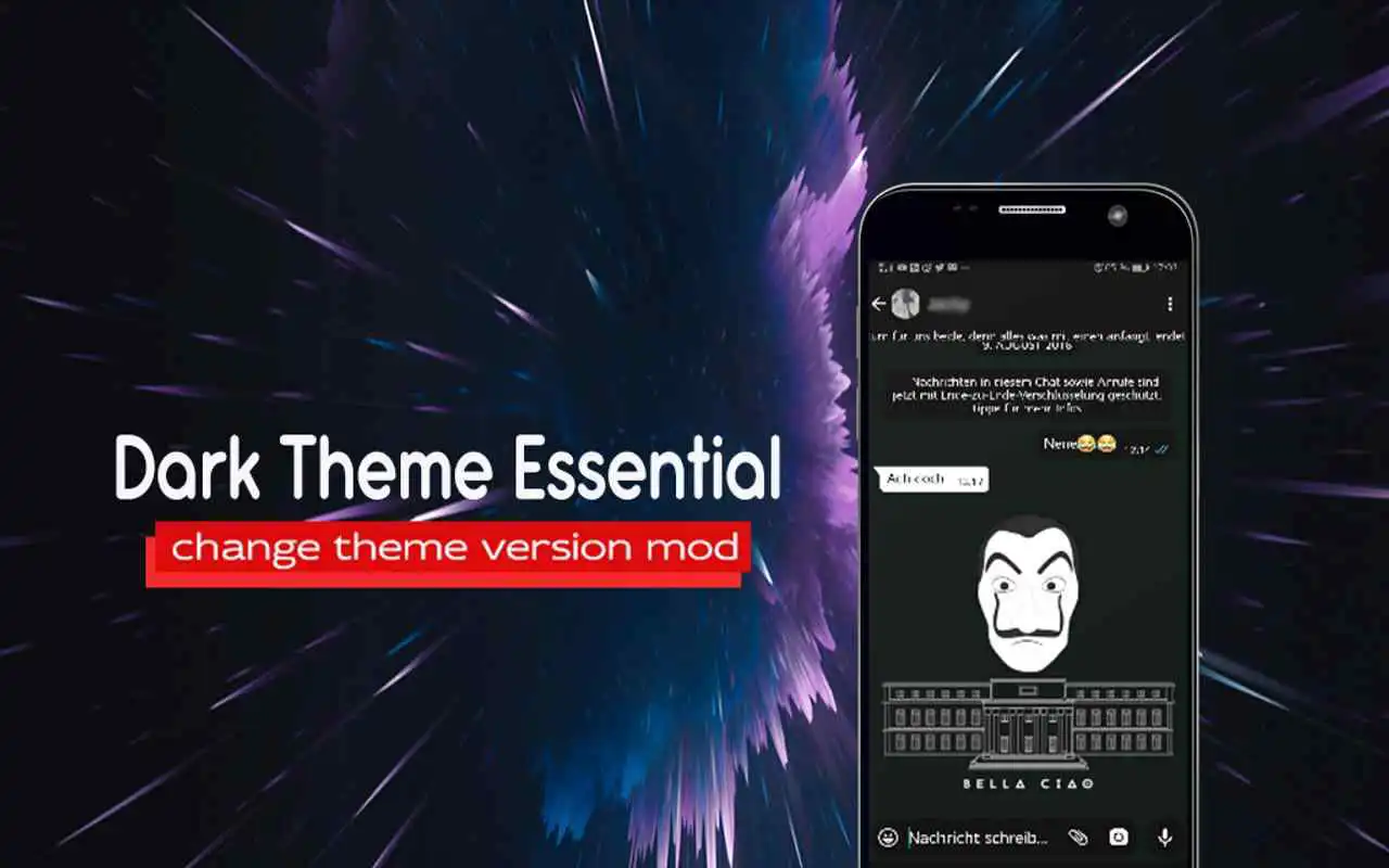 Play WA Theme Black Mod
