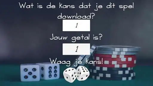 Play Wat is de kans? as an online game Wat is de kans? with UptoPlay