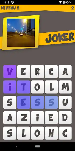 Play Watizit - Jeu de lettres et dimages ! as an online game Watizit - Jeu de lettres et dimages ! with UptoPlay