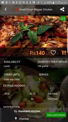 Play Watscooking - Home Cooked Food