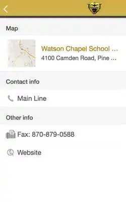 Play Watson Chapel School District Play Watson Chapel School District
