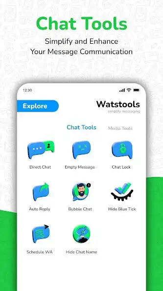 Play Wats Tool For GB: Toolkit 2023 as an online game Wats Tool For GB: Toolkit 2023 with UptoPlay