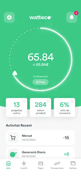 Play Watteco: Green energy money as an online game Watteco: Green energy money with UptoPlay