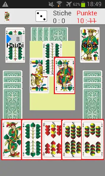 Play Watten Champion as an online game Watten Champion with UptoPlay