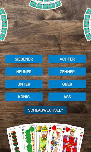 Play Watten - Kartenspiel as an online game Watten - Kartenspiel with UptoPlay